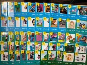 Lot 55 Just Right Readers Phonics Decodable All Different Titles Blue Green Teal - Picture 1 of 19