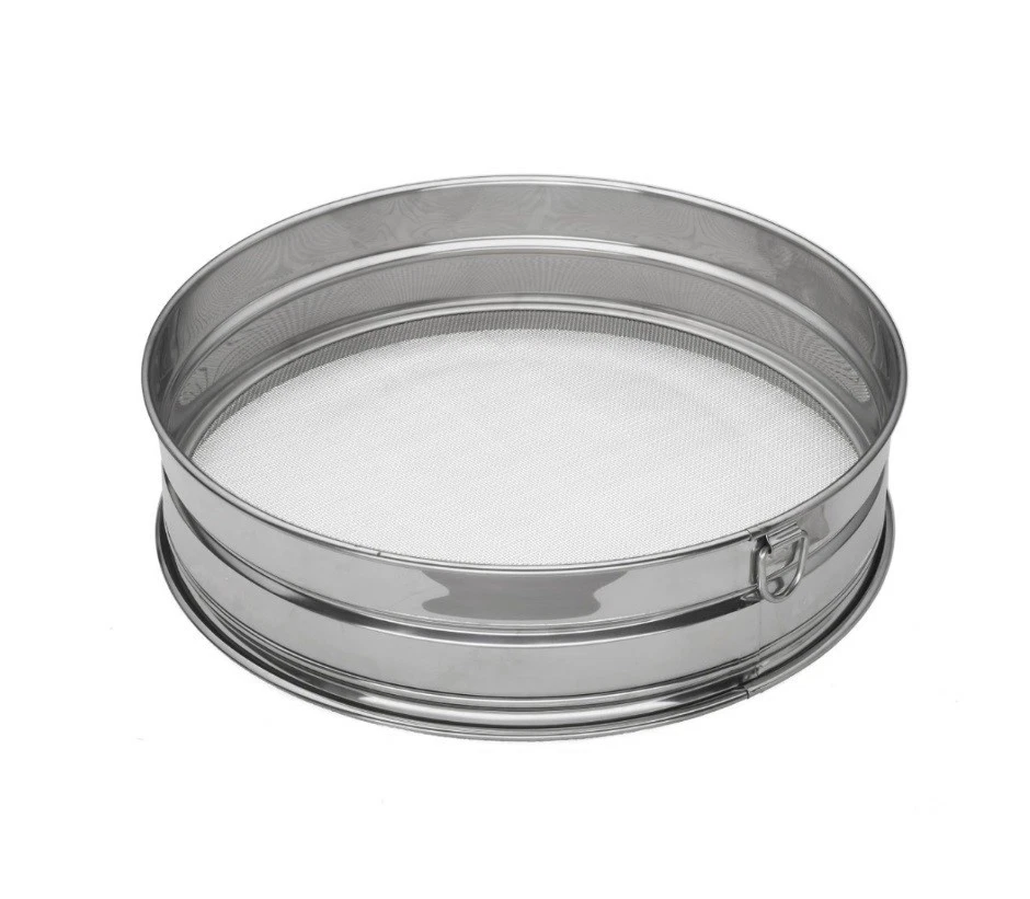 Setaccio professionale per Farina in acciaio inox D.30 "pintinox"