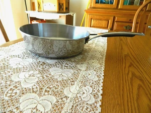 Aiuto Cucina Acciaio Inox 10" 3 Qt. Padella aperta - ottime condizioni - Foto 1 di 7