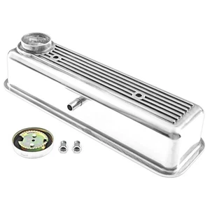Rocker Cover, plain, polished , MG Midget1500 Triumph Spitfire 1500 - Picture 1 of 3