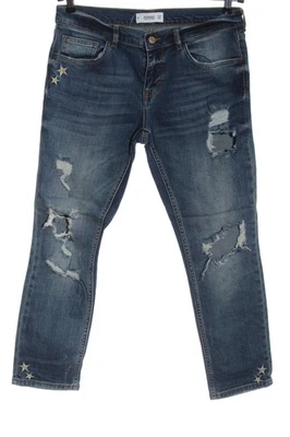 MANGO DENIM & TEES Vaquero de talle alto Mujeres Vaquero Talla EU 36 azul - Imagen 1 de 4