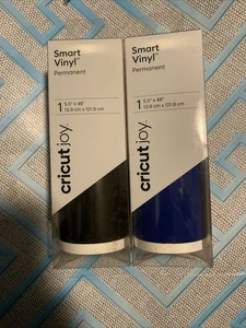 Circutjoy Smart Vinyl Permanent Pack Of 2 1 Black 1 Blue - Bild 1 von 4