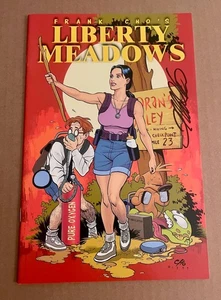 Liberty Meadows #3 SIGNED Frank Cho Insight Studios 1st print 1999 Brandy - Picture 1 of 2
