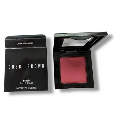 Bobbi Brown Blush Gallery Shimmer tamaño completo 0,12 OZ / 3,5 g Nuevo Foto 1 de 4