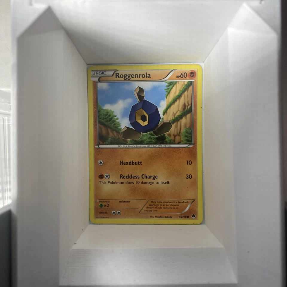 Pokemon Emerging Powers 50/98 Card - Roggenrola Foto 1 de 1