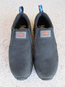 Mocasín sin cordones Merrell Jungle Moc de cuero negro. Hombre 8,5 ancho - Imagen 1 de 7