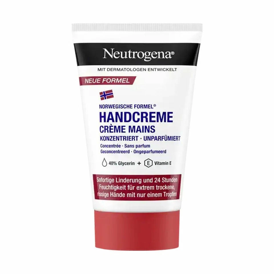 3 x 50 ml Original Neutrogena Handcreme, 200 Anwendungen - Bild 1 von 1
