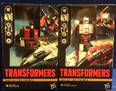 Transformers Age of the Primes - Aerialbots Skydive and Fireflight - Image 1 of 2