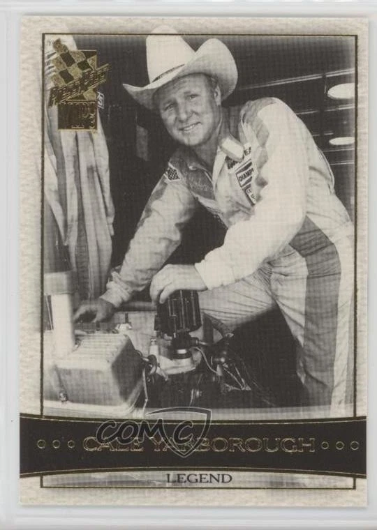 2003 Press Pass VIP Cale Yarborough #37 HOF - Image 1 of 2