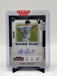 Garrett Crochet RC Auto 2021 Panini Contenders Rookie Ticket #110 Autograph - Bild 1 von 2