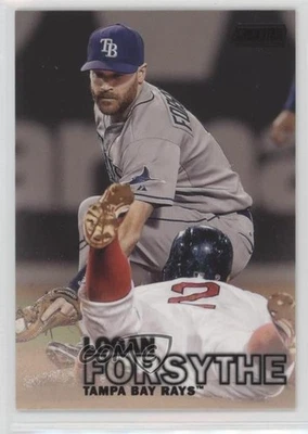 2016 Topps Stadium Club Black Foil Logan Forsythe #84 - Image 1 of 2