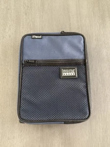 Vintage Mead Fünf Sterne XPanz Organizer Mappe Taschenrechner Adressbuch Reißverschluss Etui - Bild 1 von 12