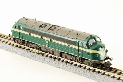 KATO Spur N K2886 STRABAG 1131 "GM Demonstrator" Nohab Diesellok JAPAN - Bild 1 von 4
