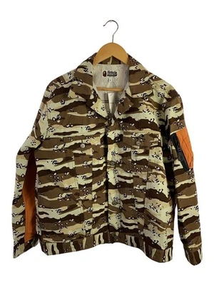 A BATHING APE Jacket Brown M Used - Image 1 of 4