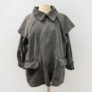 Chaqueta de Colección Abrigo de Montura Outback Trading Co Para Hombres S Plumero Años 90 Campo Exterior Montar - Imagen 1 de 10