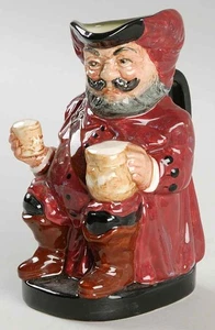 Royal Doulton Character Toby Jug Falstaff-Small-One Mug Out - No Box 77436 - Picture 1 of 1