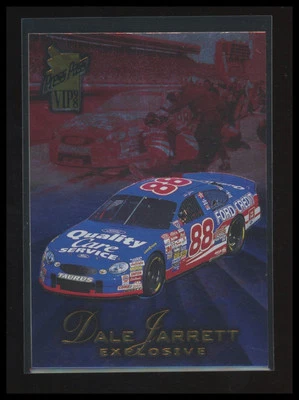 1998 Press Pass VIP #41 Dale Jarrett Explosive - Image 1 of 2