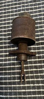 Mini depósito de líquido de freno/embrague clásico Austin Morris Lockheed  Foto 1 de 3