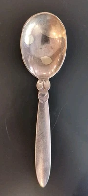 1 CUCHARA MOCA GEORG JENSEN CACTUS ESTERLINA 6,5" Foto 1 de 4