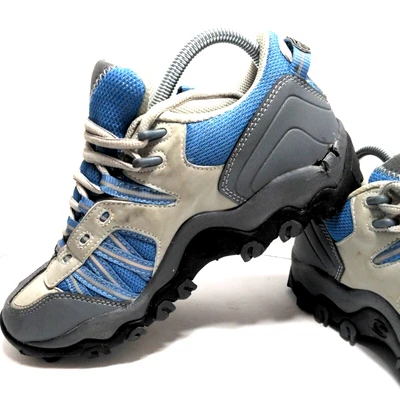 Женские гоночные туфли для горного велосипеда Cannondale CS размер 8 серые синие - Изображение 1 из 4