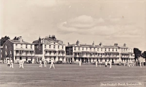 EIJ Vintage Postcard, The Cricket Field, Sidmouth, Devon - Picture 1 of 1