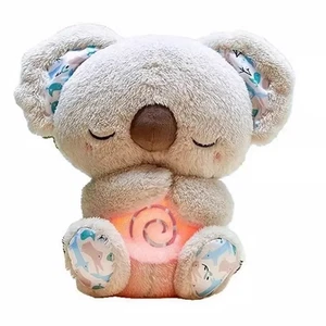 Koala Respiratorio Con Suono Leggero Compagno Che Dorme per Regalo Bambini Gioch - Foto 1 di 14