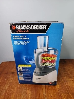 Black & Decker Power Pro II 10 Cup Food Processor FP1510 Open Box New - Image 1 of 4