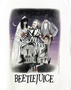 Abercrombie Kids 7/8 BettleJuice Grafik Kurzarm T-Shirt - Bild 1 von 3