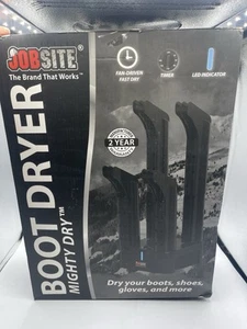 JobSite Boot Dryer - Mighty Dry Boot Dryer with Heat Blower Fan - Picture 1 of 5