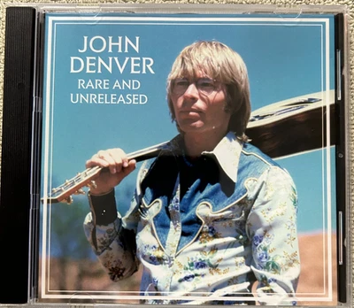 John Denver "Rare and Unreleased" CD: RCA  82876-71065-2  One Day Handling Foto 1 de 2