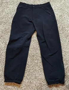 Patagonia Pants Mens 34 Stretch Softshell Hiking Windproof Zip Pocket Outdoor - Picture 1 of 10
