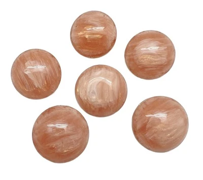 6PC Pink Cat Eye Gold Metal Buttons Shank Buttons 23mm 7/8" - Image 1 of 4