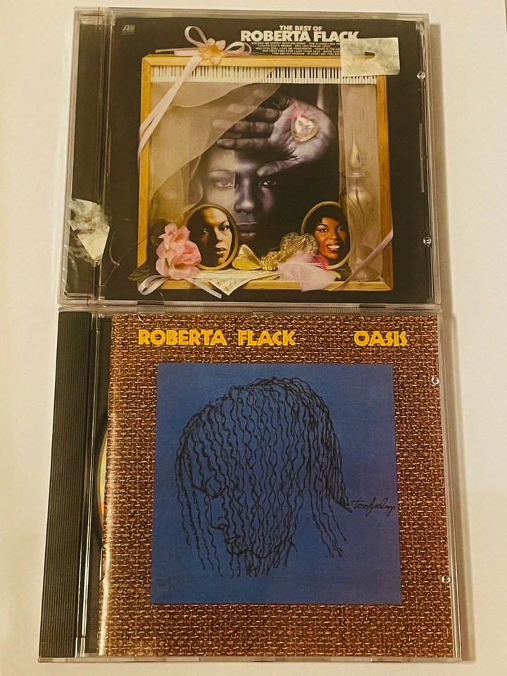 ROBERTA FLACK The Best Of CD BRAND NEW & SEALED +BONUS Oasis CD !!! Foto 1 de 2
