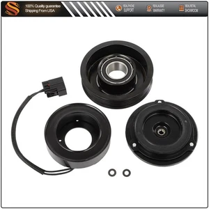 AC A/C Compressor Clutch Kits For Cadillac SRX 3.6L 2004-2009 - Picture 1 of 9