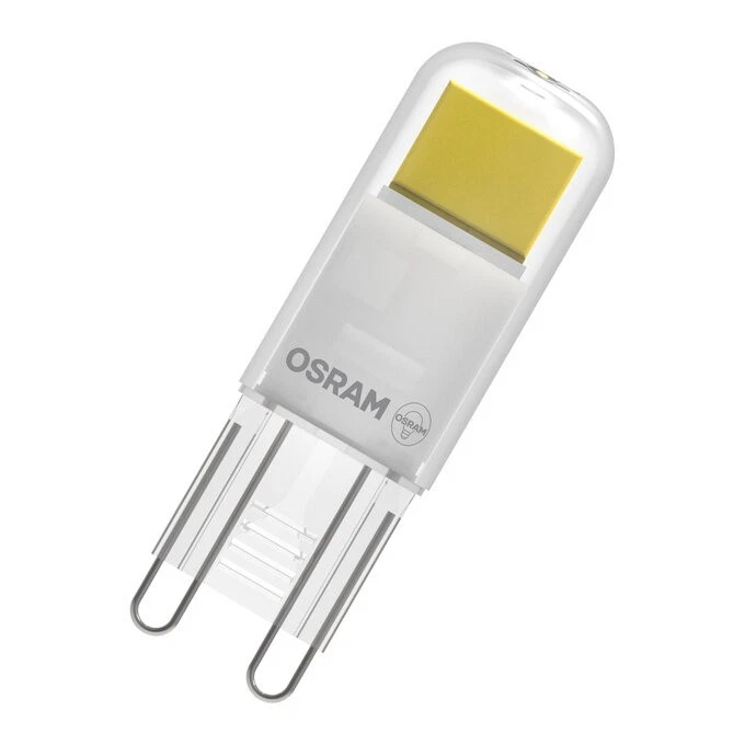 Osram LED Capsule G9 Clear 1.8W 200lm - 827 Extra Warm White | Replaces 20W - Image 1 of 2