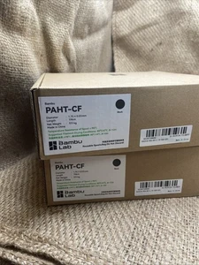 Qty 2 Bambu Labs PAHT-CF - Black - Filament 1.75mm .5kg - Zdjęcie 1 z 7