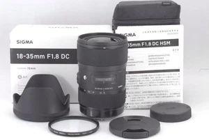 SIGMA 18-35mm F/1.8 DC HSM Art  For Canon EF mount Lens with Box - Picture 1 of 13