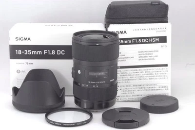 SIGMA 18-35mm F/1.8 DC HSM Art  For Canon EF mount Lens with Box - Image 1 of 4