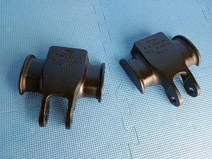 Soportes de amortiguador inferiores eje delantero Ford Superduty F250 F350 1999-2004 soportes OEM - Imagen 1 de 11