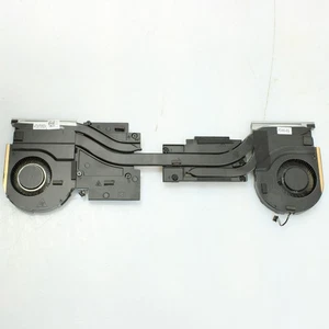 Assemblage ventilateur de refroidissement CPU / GPU Dell OEM 0VP4F7 Precision 7550 - Photo 1/6