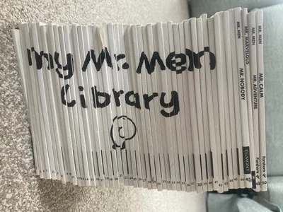 Mr Men Library by Roger Hargreaves. 49 books.  Foto 1 de 4
