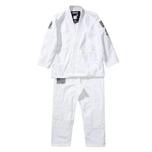 New Shoyoroll Batch 61 Undefeated V2 White BJJ Gi Uniform 450 gsm Jiu Jitsu Suit - Picture 1 of 5