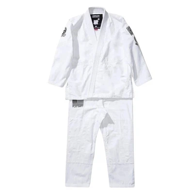 Nuevo Shoyoroll Lote 61 Invicto V2 Blanco BJJ Gi Uniforme 450 gsm Traje Jiu Jitsu Foto 1 de 4