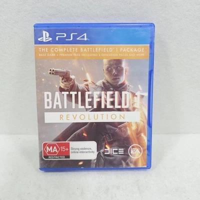 Battlefield 1 Revolution Ps4 Pal Region  - Image 1 of 4