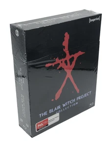 The Blair Witch Project Collection 1999/2000 Imprint Collection #357–358 Blu Ray - Picture 1 of 6