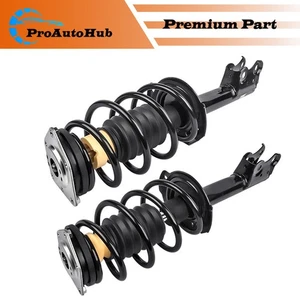 2x Conjuntos de puntales de amortiguador delantero para Mercedes Clase A W169 A150 A160 A200/A200 Turbo - Imagen 1 de 7