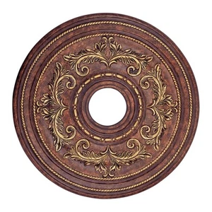 Livex Lighting 8200 Ceiling Medallion from Ceiling Medallion - Bronze - Picture 1 of 12