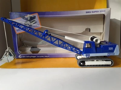 M500H Crane Grabber – Siku 3514; 1:55 RARE Die-Cast Model; Near Mint and Boxed - Image 1 of 4