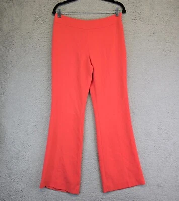Повседневный угловой брюки женщин размер 6 оранжевый шифоновое брюки платье брюки карьера износ - Изображение 1 из 4