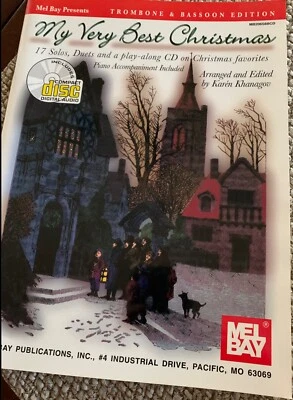 My Very Best Christmas - Trombone & Bassoon Edition Book and CD set - Image 1 of 2